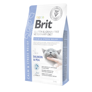 BRIT Grain Free Veterinary Diets Cat Calm and Stress Relief