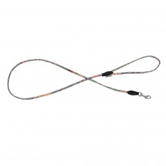 BARRY KING Smycz dla psa wzór La Fleur okrągła