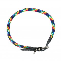 BARRY KING Obroża dla psa z klamrą - multikolor