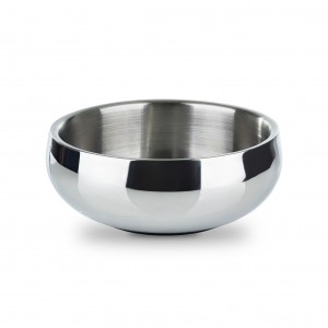 BARRY KING Miska z podwójnymi ściankami z powłoką antypoślizgową