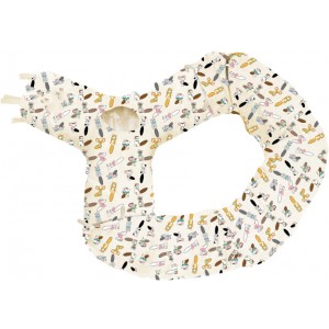 ZOLUX Zabawka dla kota tunel Y wzór koty i myszy Chatouille 40x29x7cm