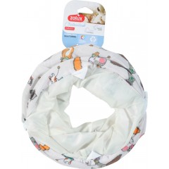 ZOLUX Zabawka dla kota tunel wzór koty i myszy Chatouille 50cm