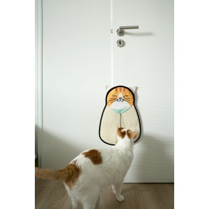 ZOLUX Drapka dla kota do powieszenia kot sizal z zabawką Chatouille 54cm