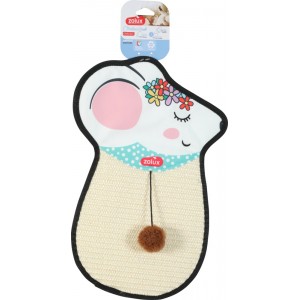 ZOLUX Drapka dla kota do powieszenia mysz sizal z zabawką Chatouille 51cm