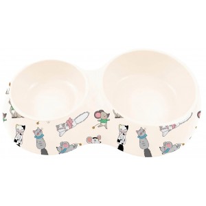 ZOLUX Miska dla kota wzór koty i myszy Chatouille 230ml