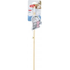 ZOLUX Zabawka dla kota wędka bambus ptak w sukience Chatouille 48,8cm