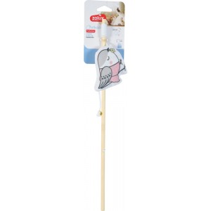 ZOLUX Zabawka dla kota wędka bambus ptak w sukience Chatouille 48,8cm