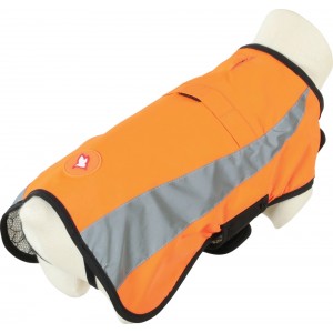 ZOLUX Kamizelka odblaskowa dla psa - pomarańczowa