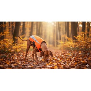 ZOLUX Kamizelka odblaskowa dla psa - pomarańczowa