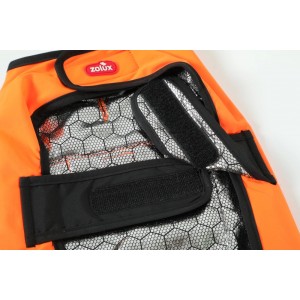 ZOLUX Kamizelka odblaskowa dla psa - pomarańczowa