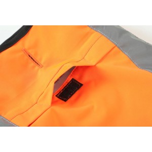 ZOLUX Kamizelka odblaskowa dla psa - pomarańczowa