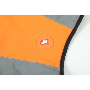 ZOLUX Kamizelka odblaskowa dla psa - pomarańczowa