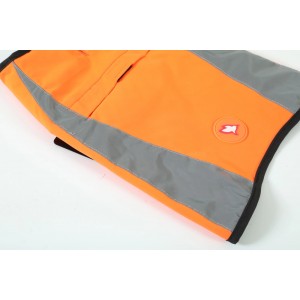 ZOLUX Kamizelka odblaskowa dla psa - pomarańczowa