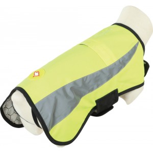 ZOLUX Kamizelka odblaskowa dla psa - żółta