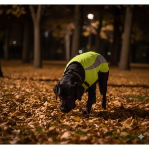 ZOLUX Kamizelka odblaskowa dla psa - żółta