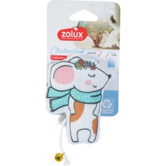 ZOLUX Zabawka dla kota dzwonek kocimiętka mysz szalik Chatouille 11cm