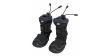 TRIXIE Walker Active Long buty dla psa - czarne