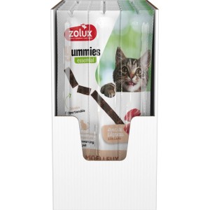 ZOLUX Miękkie przysmaki dla kota pałeczki Yummies jagnięcina ryż 3x5g