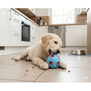ZOLUX Zabawka dla psa do aportowania na przysmaki jajko 8cm