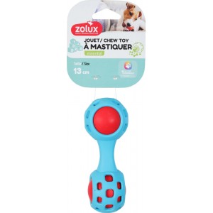 ZOLUX Zabawka dla psa gryzak na przysmaki hantel 13cm