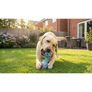 ZOLUX Zabawka dla psa gryzak na przysmaki hantel 13cm