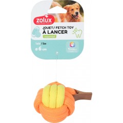 ZOLUX Zabawka dla psa do aportowania piłka sznurowa Twist 6cm