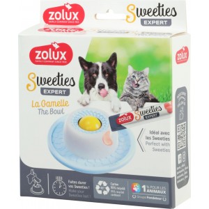 ZOLUX Miska dla psa spowalniająca Sweeties