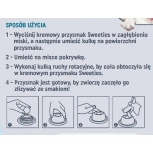ZOLUX Miska dla psa spowalniająca Sweeties