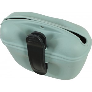 ZOLUX Saszetka na przysmaki dla psa silikonowa na magnes zielona