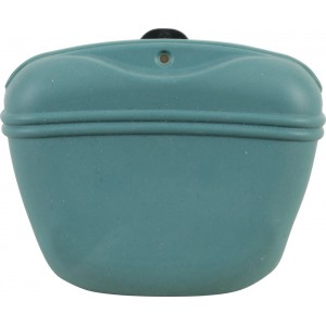 ZOLUX Saszetka na przysmaki dla psa silikonowa na magnes niebieska