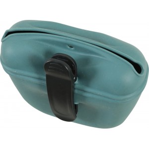 ZOLUX Saszetka na przysmaki dla psa silikonowa na magnes niebieska