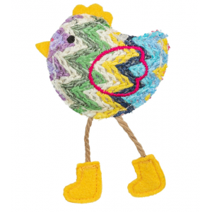 TRIXIE Kurczak zabawka dla kota z kocimiętką 11cm