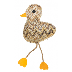 TRIXIE Kaczka zabawka dla kota z kocimiętką 19cm