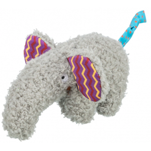 TRIXIE Słoń zabawka dla kota z kocimiętką 15cm