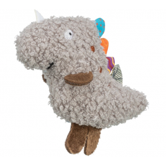 TRIXIE Dinozaur zabawka dla kota z kocimiętką 12cm