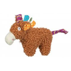 TRIXIE Koń zabawka dla kota z kocimiętką 15cm