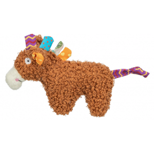 TRIXIE Dinozaur zabawka dla kota z kocimiętką 12cm