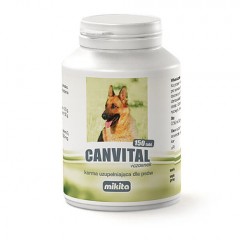 MIKITA Canvital + czosnek