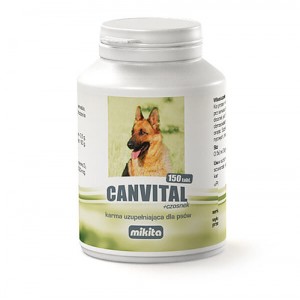 MIKITA Canvital + czosnek