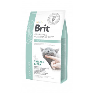 BRIT Grain Free Veterinary Diets Cat Struvite