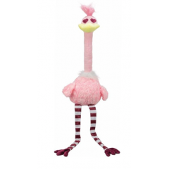 TRIXIE Struś walentynkowy zabawka dla psa plusz 90cm
