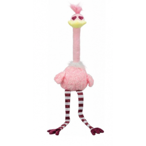 TRIXIE Struś walentynkowy zabawka dla psa plusz 90cm