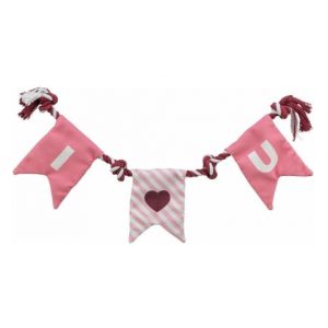 TRIXIE Sznur walentynkowy zabawka dla psa 50cm