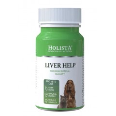 HOLISTA Liver Help 24,3g - wspomaga wątrobe 90 Tabl. PROMO Krótki termin