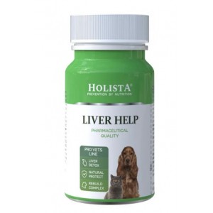 HOLISTA Liver Help 24,3g 90 Tabl.