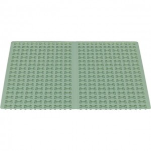 TRIXIE Mata do pieczenia przekąsek w kości 38 x 28 cm - żółty