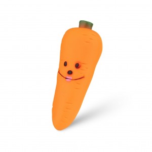 BARRY KING Zabawka dla psa marchewka winylowa 10cm
