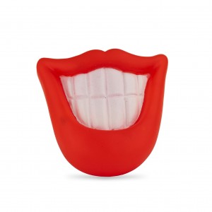 BARRY KING Zabawka dla psa usta winylowe 9cm