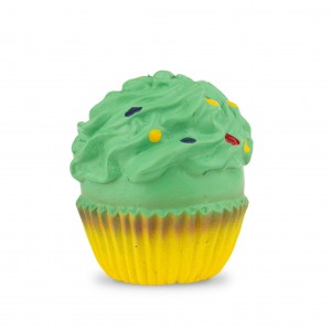 BARRY KING Zabawka dla psa babeczka lateksowa 8cm