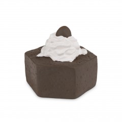 BARRY KING Zabawka dla psa babeczka czekoladowa lateksowa 8cm